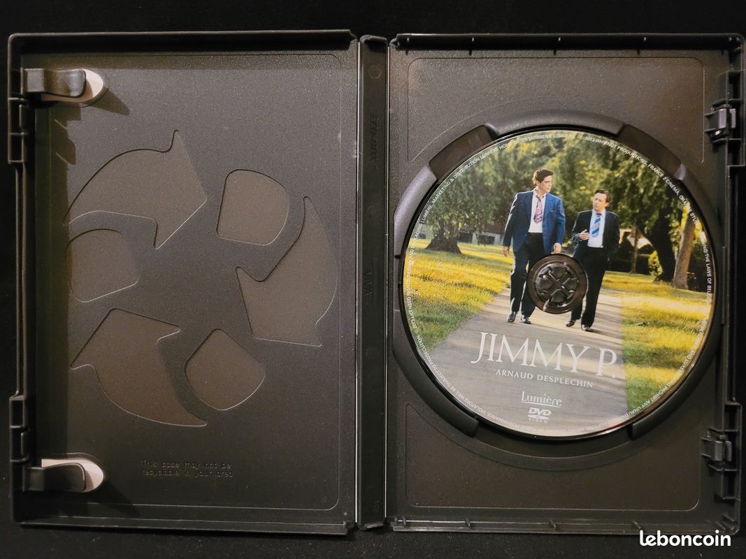 DVD du film Jimmy P (image 2)