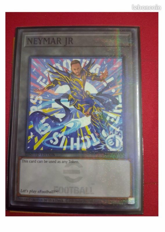 neymar yugioh card Bandit King Bakura - Shadows of Kul Elna main image 1
