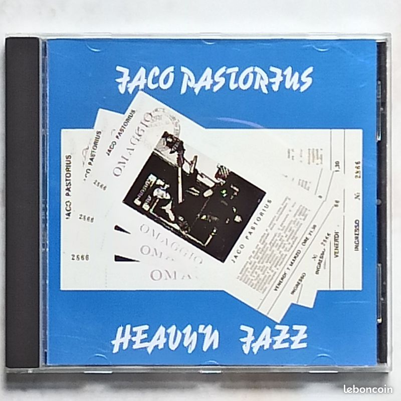 Jaco Pastorius - Heavy'n jazz (image 1)