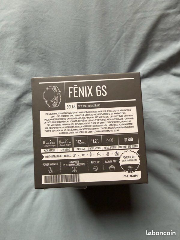Garmin 6s Solar (image 3)