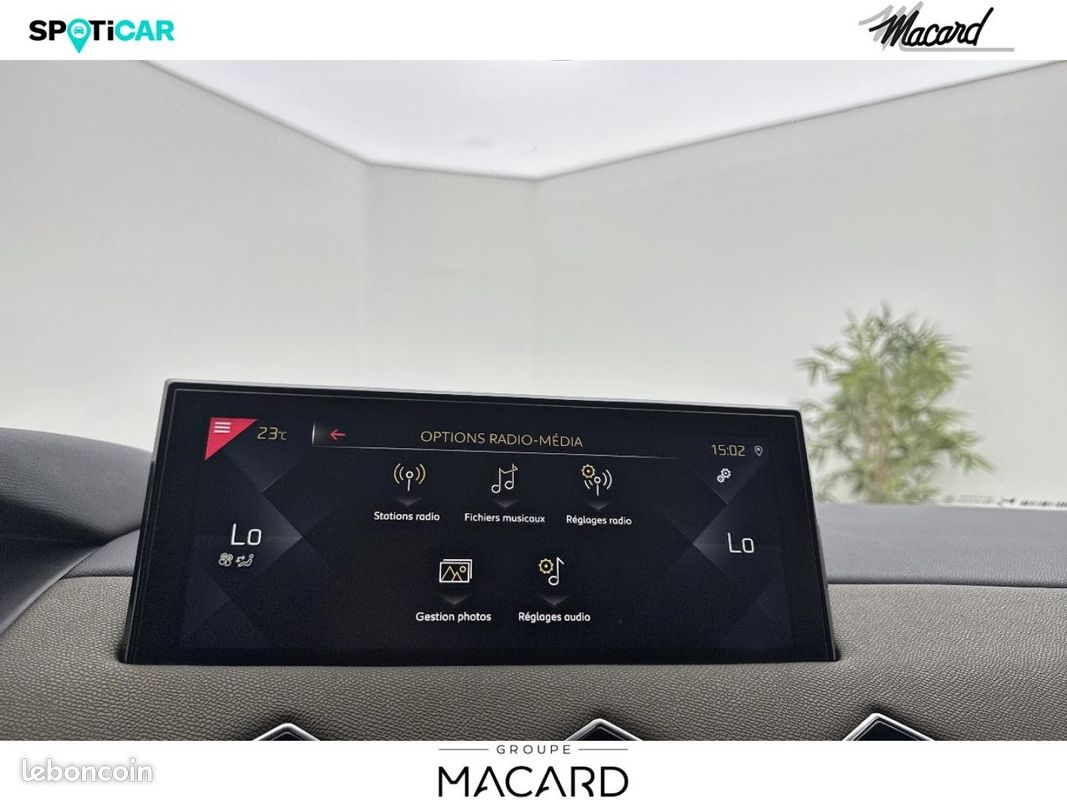 Ds DS 3 Crossback PureTech 130ch Performance Line Automatique (image 20)