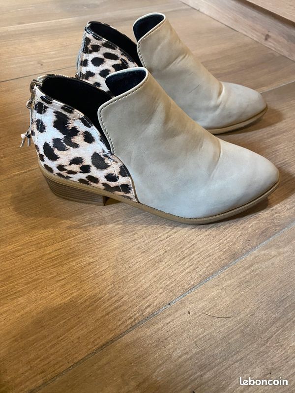 Bottines neuves taille 36 (image 2)