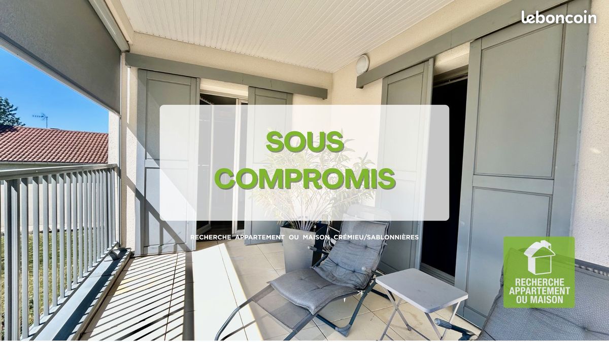 Appartement 4 pièces 88 m² · à Crémieu · 88 m² · 325 000 €