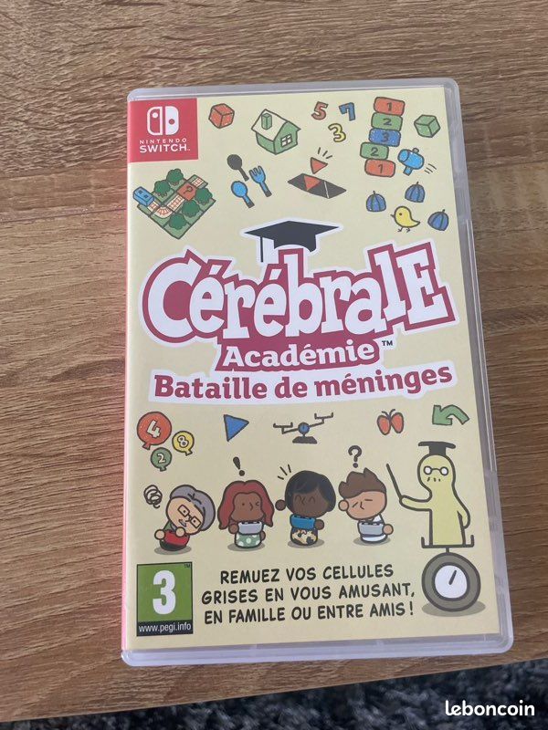 Cerebral Academy switch 1 (image 1)