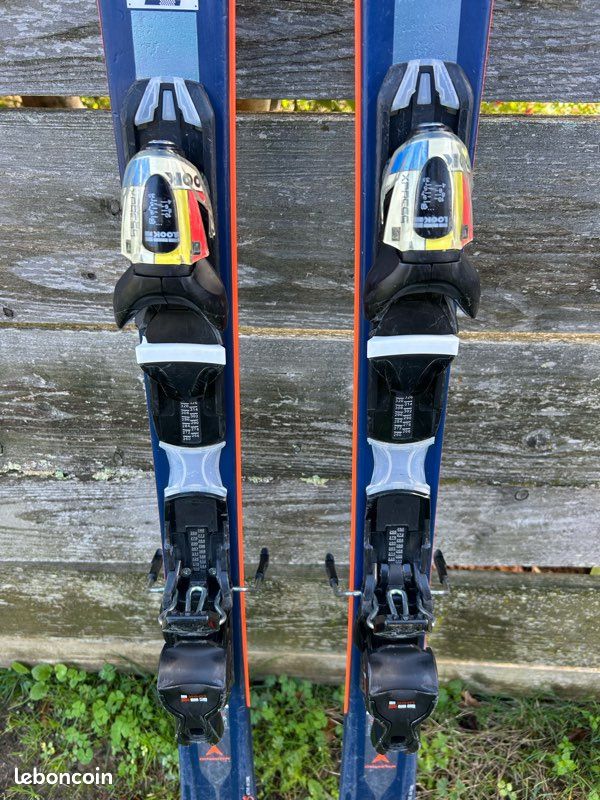 Ski Dynastar Speed Zone RL – 165 Cm (1m65) Avec Fixations, Occasion Correcte