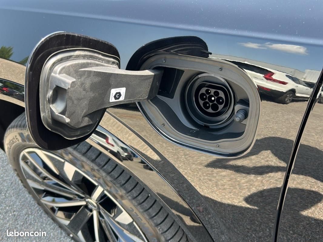 Volvo XC90 T8 AWD Hybride Rechargeable 455 ch Geartronic 8 7pl Ultra Style Dark (image 10)
