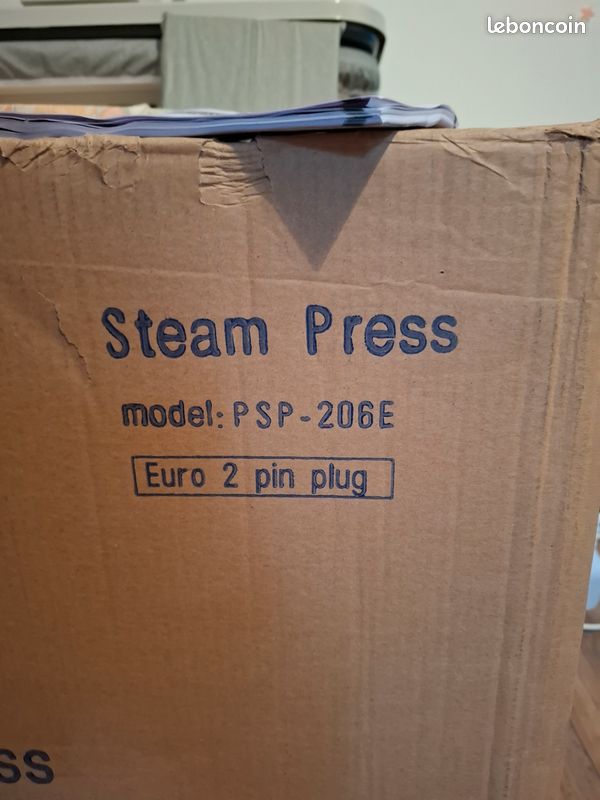 Steam press a vendre (image 1)