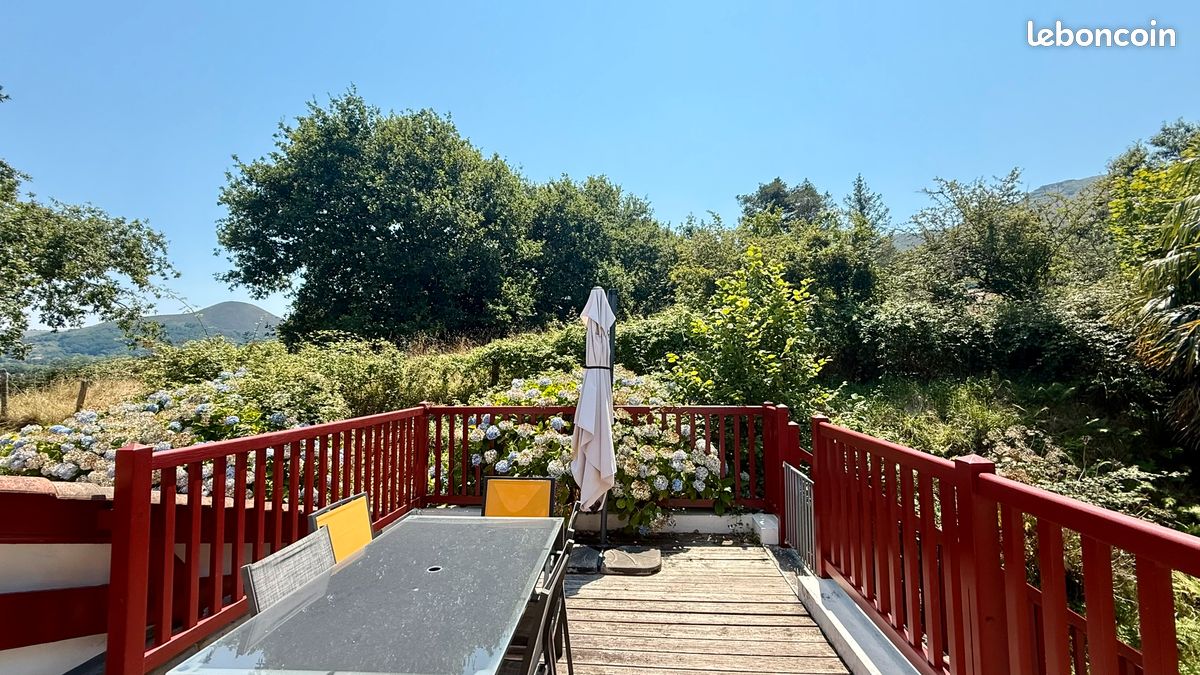 Appartement 3 pièces 60 m² · à Ascain · 60 m² · 286 000 €