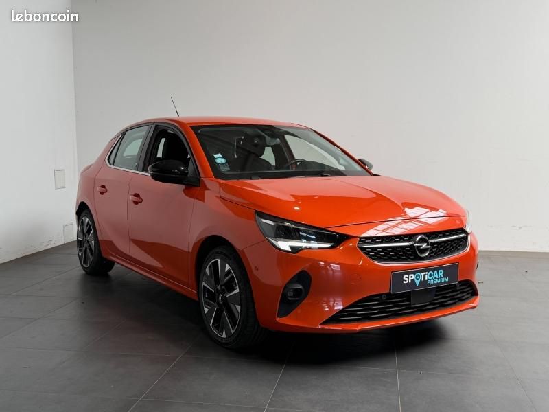 Opel Corsa Corsa-e 136 Elegance / Carplay / Caméra / SOH 87.6% (image 3)
