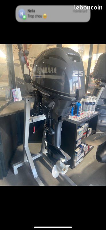 Moteur 25 cv Yamaha (image 1)