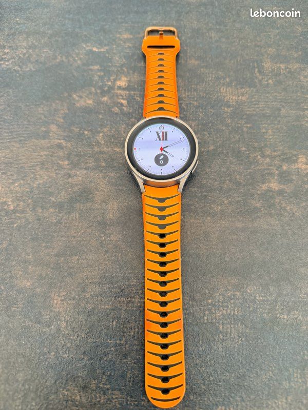 Samsung Watch 5 pro titane (image 1)