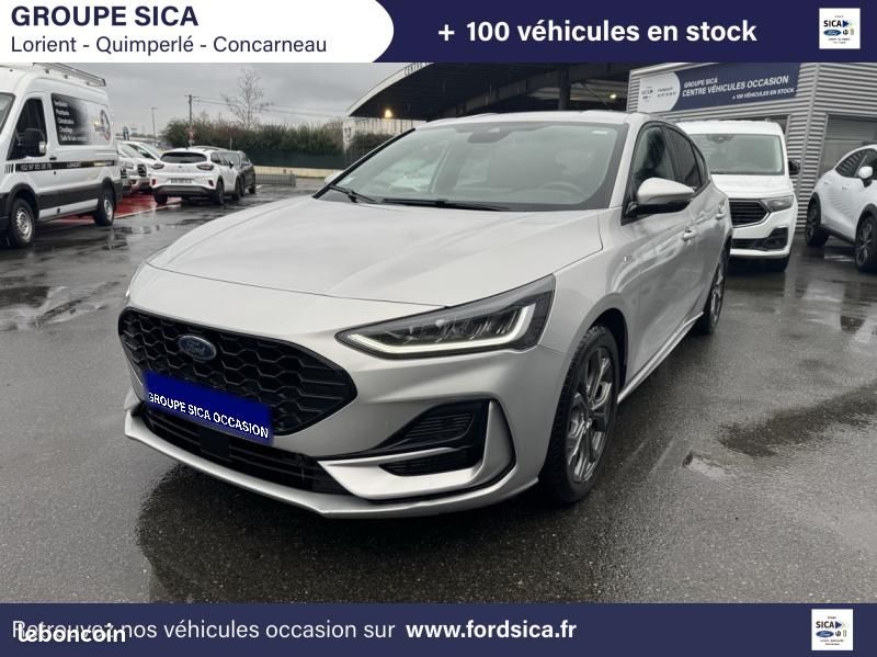 Ford Focus 1.0 Flexifuel mHEV 125ch ST-Line X Powershift (image 1)