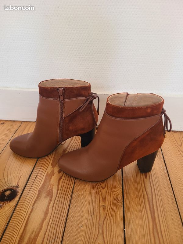 Bottes marron Taille 37 pour femme - Tous les articles chez - Page 4