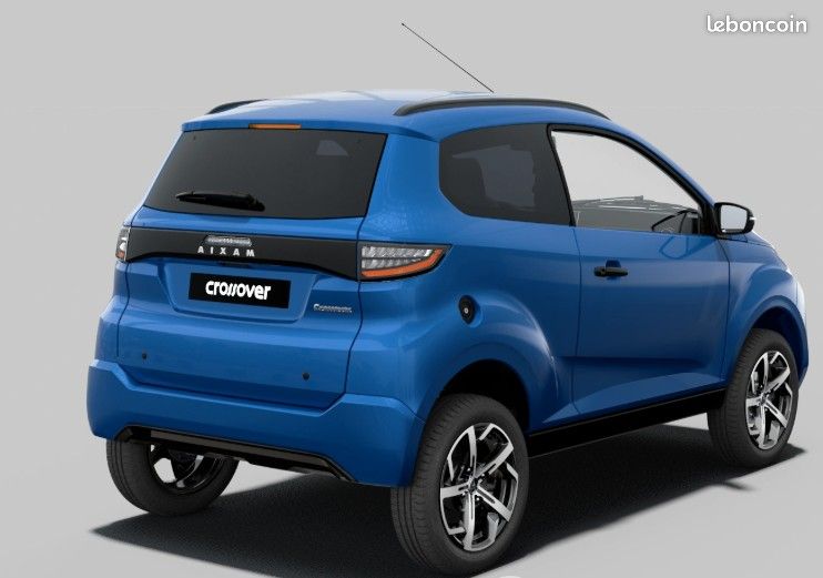 Aixam Crossover Bleu Saphir - OFFRE EXCEPTIONNELLES (image 3)