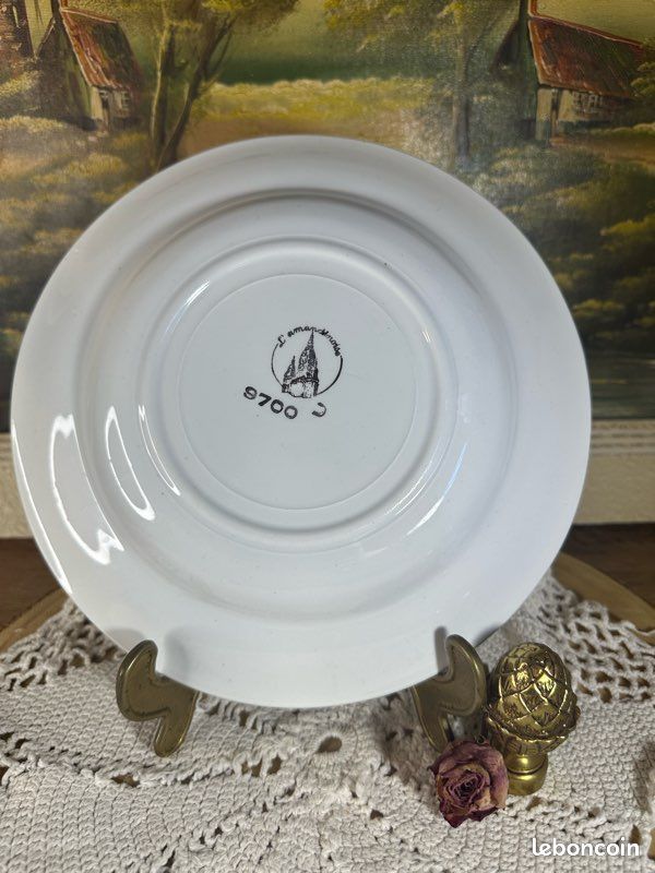 Assiettes creuses Amandinoise Celadon (image 3)