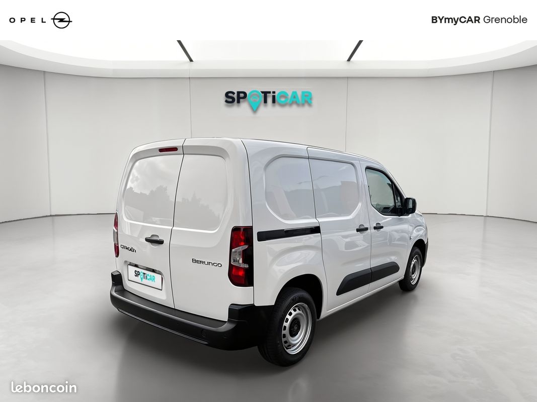 Citroen berlingo van m diesel 100 ch manuelle (image 5)