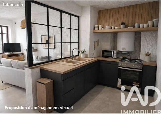 Maison 3 pièces 96 m²
