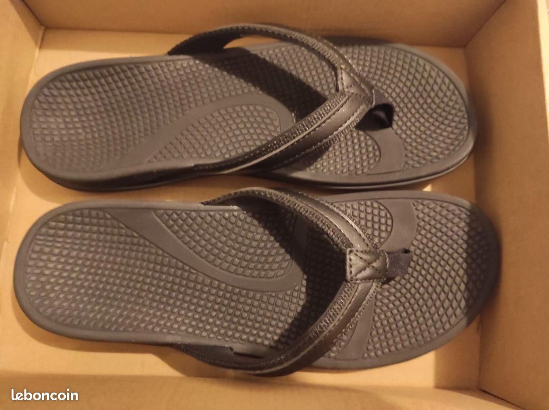Tongs pour soutien de la voûte plantaire (orthopédiques) – Taille 41 (image 3)