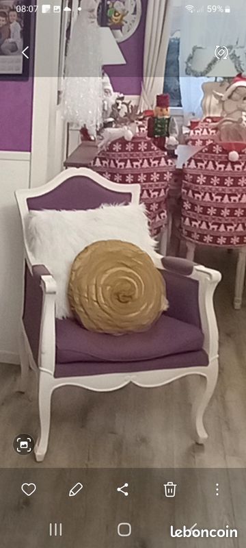 Très joli fauteuil (image 1)