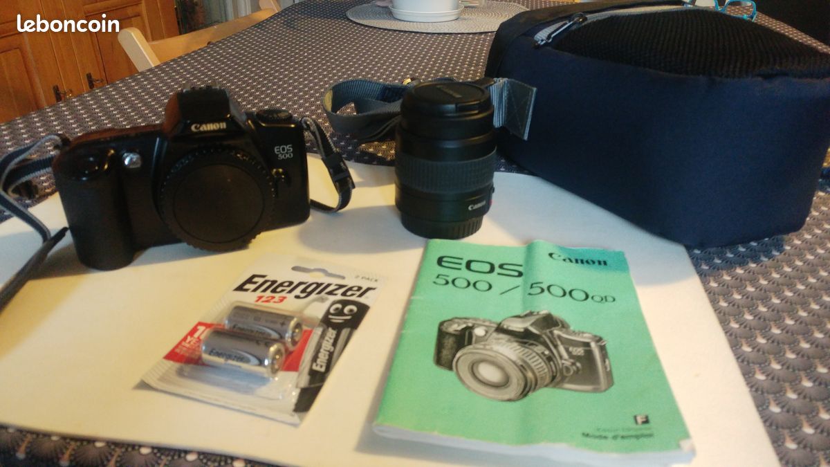 Appareil photo argentique canon EOS 500 - Photo, audio & vidéo