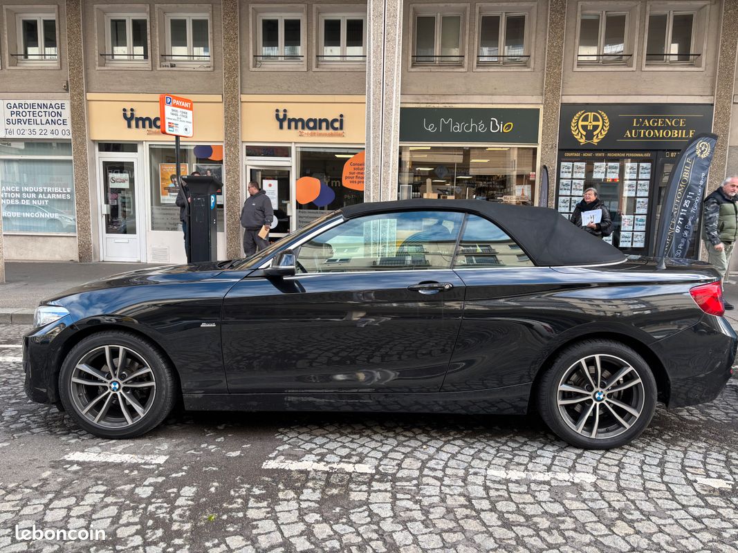 BMW Série 2 Cabriolet 136ch finition Sport de 2018 (image 2)