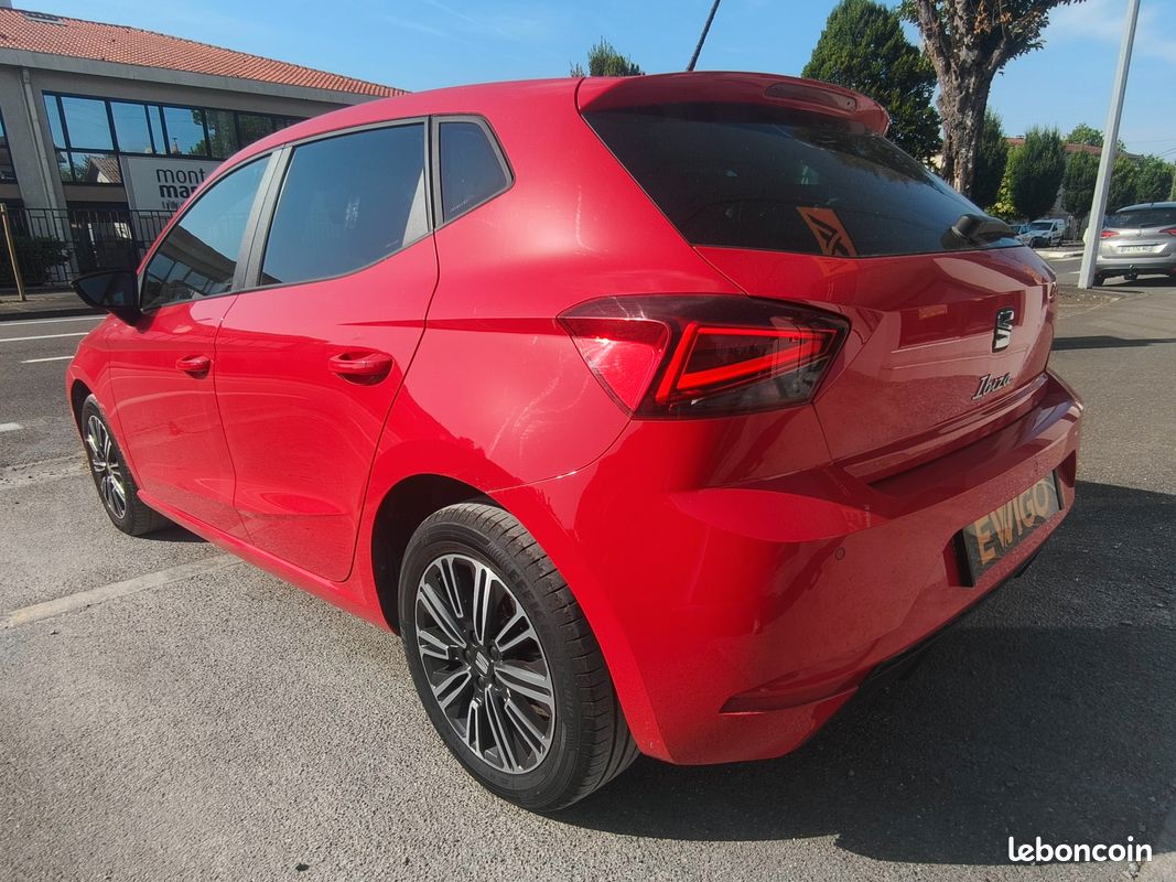 SEAT IBIZA 1.0 TSI 115 CH COPA / GARANTIE SEAT / CARPLAY / CAMERA / FRONT ASSIST / PACKS / START-STOp (image 16)
