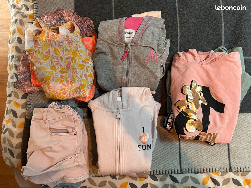 Lot vetement fille 10 ans (image 6)