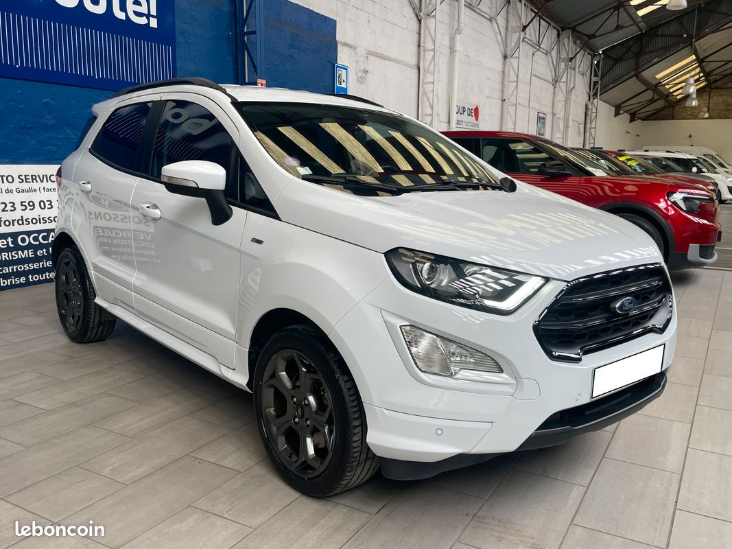 Ford ecosport st-line 1 .0 ecoboost 125 (image 2)