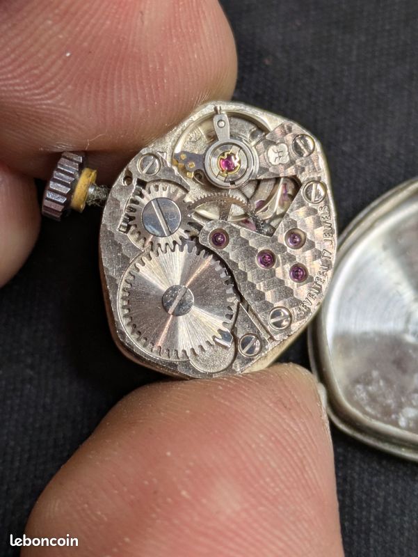 ANCIENNE MONTRE MECANIQUE TISSOT SESTAR EUR 149,00 - FR