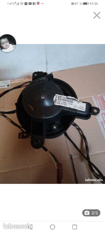 Pulseur air berlingo 1/partner 1 (image 2)