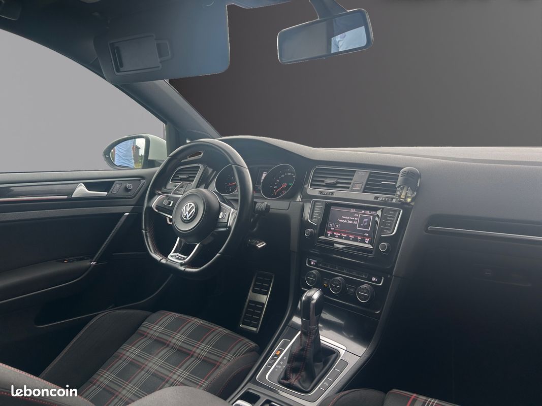 VOLKSWAGEN GOLF 7 2.0 TSI 230 GTI PERFORMANCE DSG6 230Ch Garantie 12 mois (image 10)