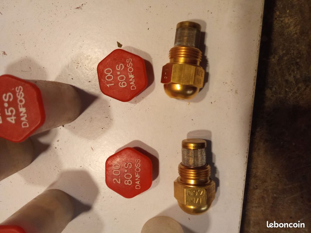 Gicleur Fioul Delavan 1,10 - 60° W - Neuf, Pour Brûleur Fioul, Emballage D’origine