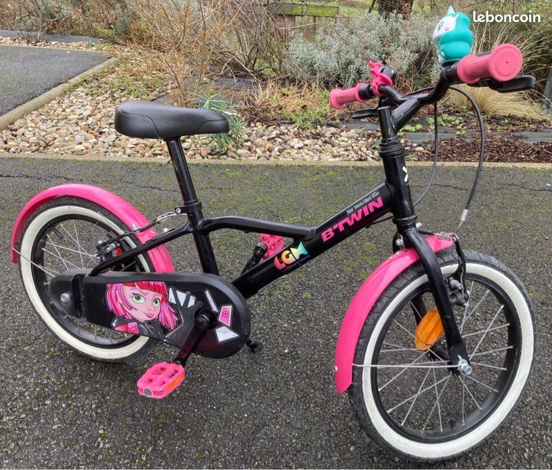 Kids VÃ©lo Fille 16 Pouces Decathlon Vélo Enfant 16 Pouces