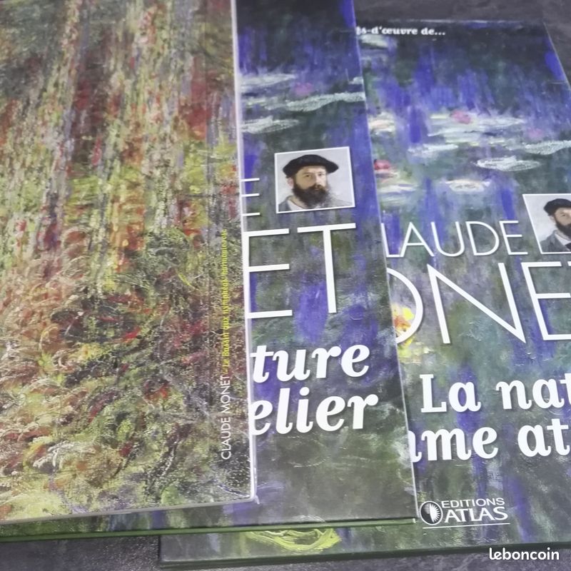 Coffret Cent Chefs d'Oeuvres de Claude Monet (image 2)