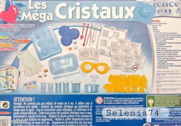 CLEMENTONI - Mes Premiers Cristaux