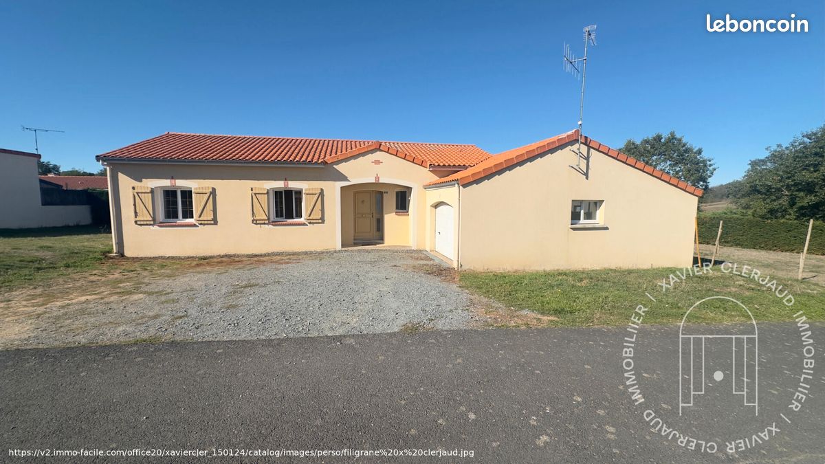 Maison 5 pièces 133 m² · à Saint-Pierre-des-Échaubrognes · 133 m² · 219 450 €