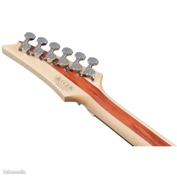 JS2480WH White Signature Joe Satriani ibanez (image 4)