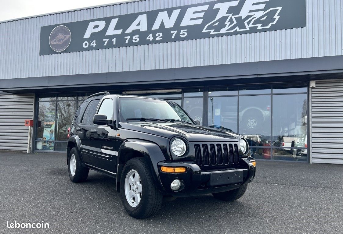 Cherokee KJ 3.7 L V6 211 CV BVA Limited 121 400 km d'origine (image 1)