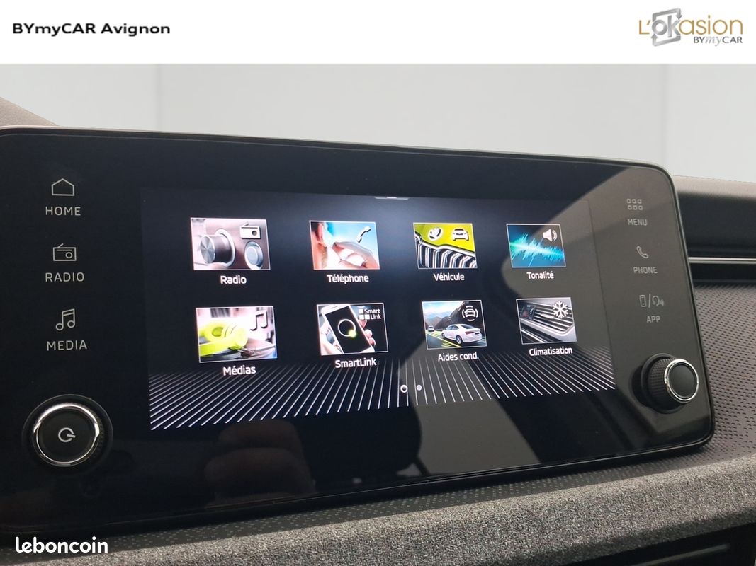 SKODA Kamiq 1.0 TSI Evo 2 116 ch BVM6 Selection (image 13)
