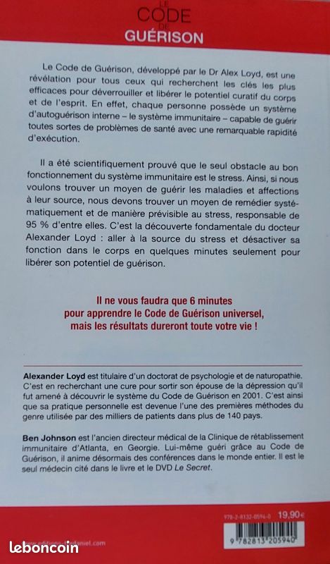 Le code de guerison (image 2)