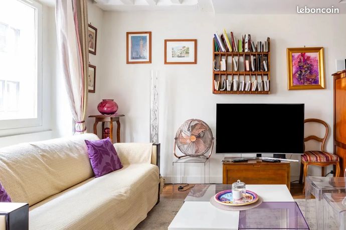 Appartement a louer paris-2e-arrondissement - 2 pièce(s) - 53 m2 - Surfyn