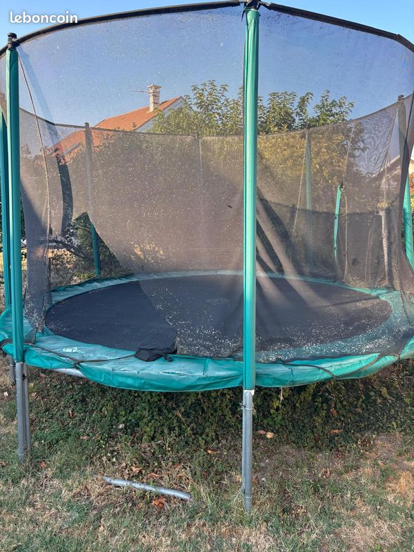 Trampoline Jump'Up 390 (image 1)