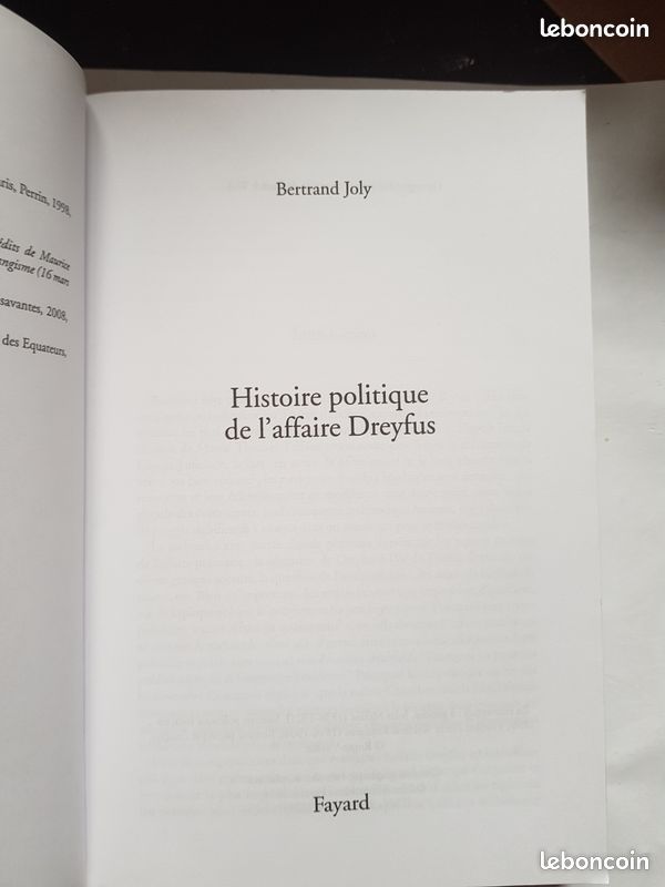 Histoire politique de l'affaire Dreyfus - Bertrand Joly 9782213677200 (image 6)