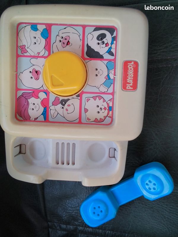 Téléphone playschool vintage (image 2)