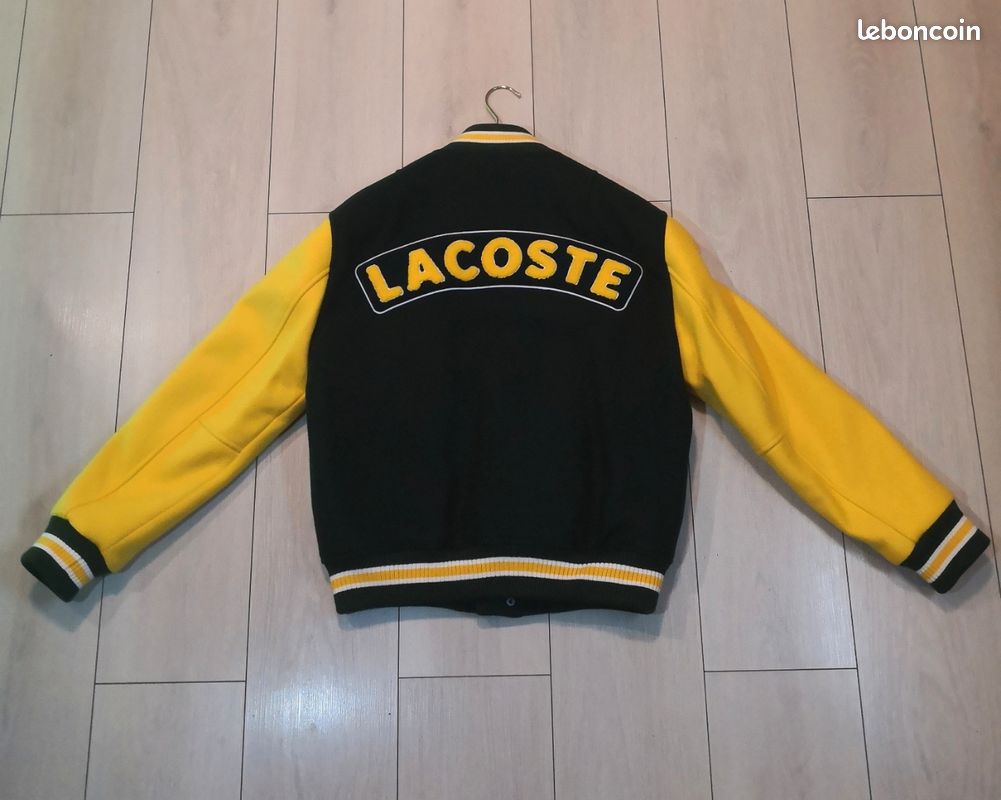 Teddy Lacoste Vêtements