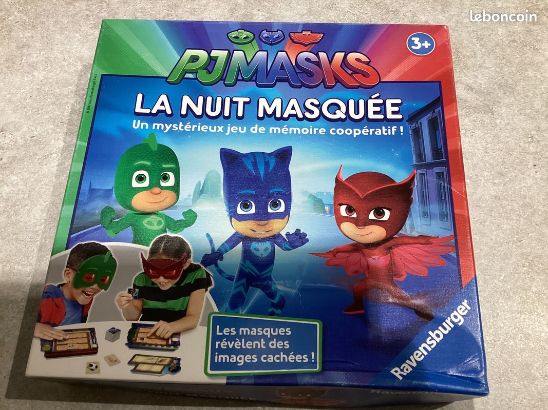 Jeu Pyjamasks La nuit masquée 3 ans et + (image 1)