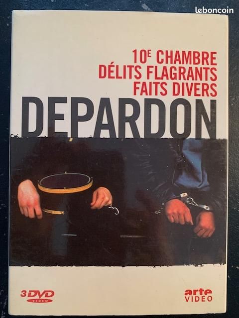 DEPARDON 10e chambre, délits flagrants et faits divers (image 1)