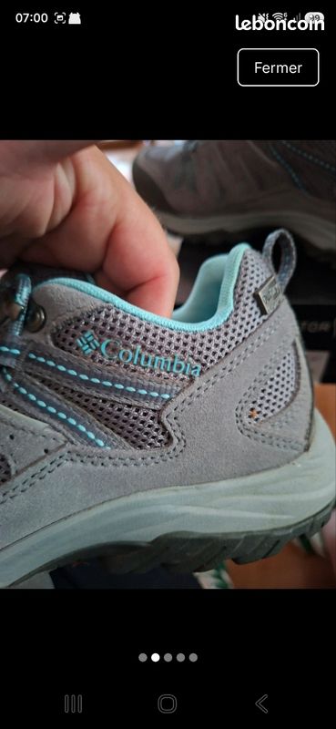 Chaussure de randonnée Columbia (image 2)