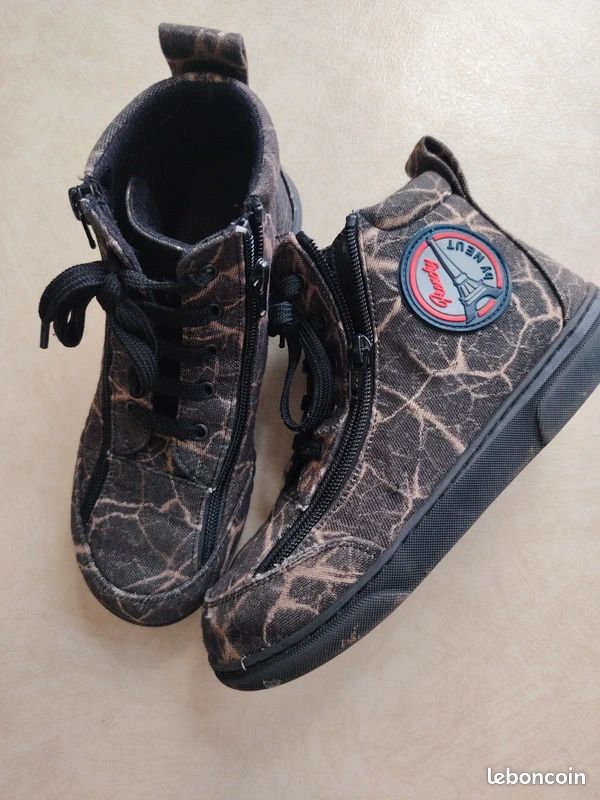 Baskets hautes Frenchy Neut pointure 36 (image 1)