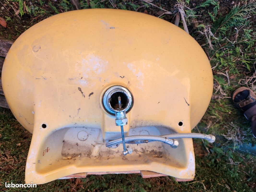 Don lavabo jaune (image 2)